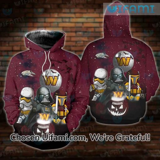 Washington Commanders Hoodies 3D Charming Star Wars Commanders Gift