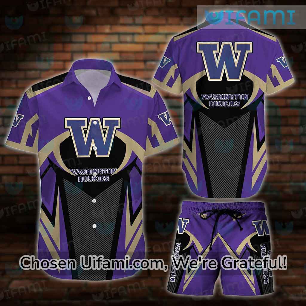 Washington Huskies Hawaiian Shirt Inexpensive Washington Huskies Gift -  Personalized Gifts: Family, Sports, Occasions, Trending