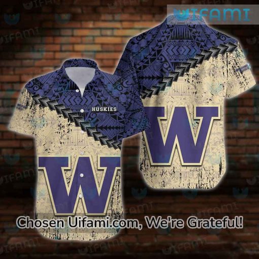 Washington Huskies Hawaiian Shirt Memorable Washington Huskies Gift