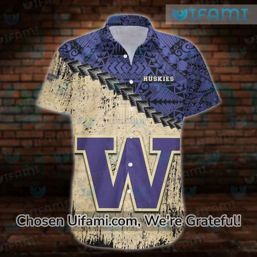 Washington Huskies Hawaiian Shirt Memorable Washington Huskies Gift