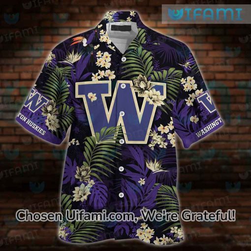 Washington Huskies Hawaiian Shirt Offends You Your Team Sucks Washington Huskies Gift