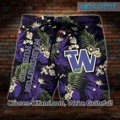 Washington Huskies Hawaiian Shirt Offends You Your Team Sucks Washington Huskies Gift 4