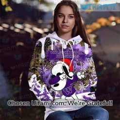 Washington Huskies Hoodie 3D Snoopy Washington Huskies Gift 1