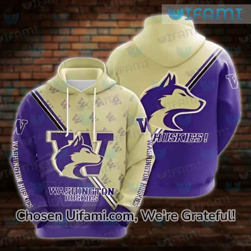 Washington Huskies Hoodie 3D Superior Washington Huskies Gift