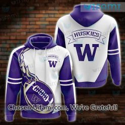 Washington Huskies Hoodie 3D Swoon-worthy Washington Huskies Gift