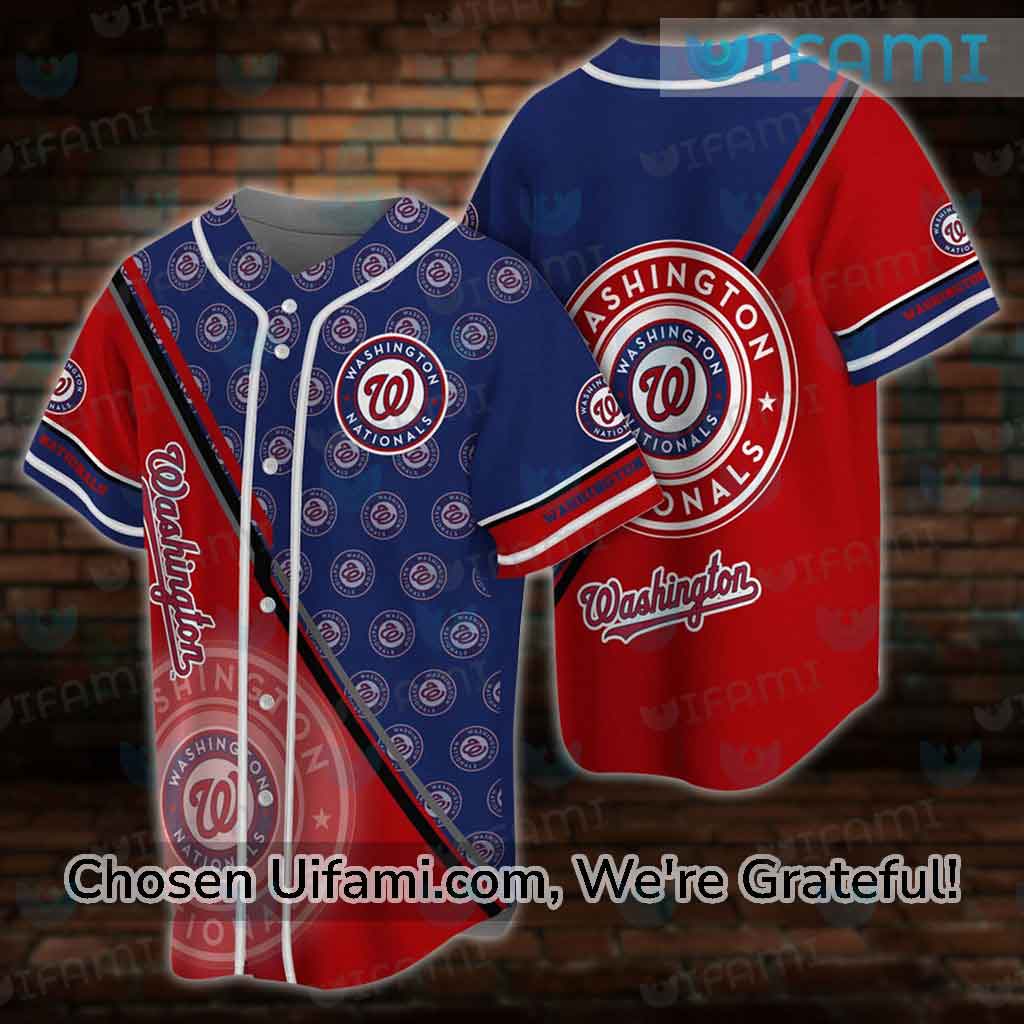 Official Washington Nationals Custom Jerseys, Customized Nationals