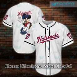 Washington Nationals Baseball Jersey Valuable Mickey Nationals Gift