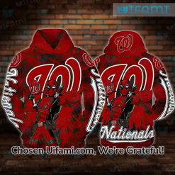Washington Nationals Hoodie Mens 3D Secret Deadpool NATS Gifts 1