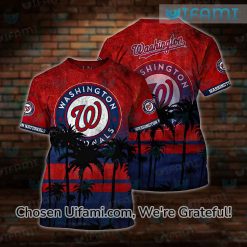 Washington Nationals Tee Shirt 3D Spectacular Nationals Gift