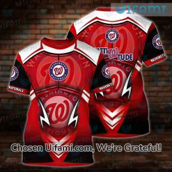 Washington Nationals Tshirt 3D Selected Gifts For NATS Fans