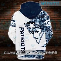 New England Patriots Hoodie Halloween Jason Pullover Hooded Sweatshirt 3D  Jacket