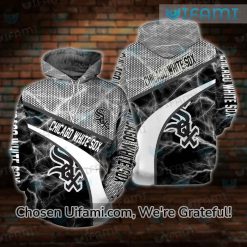 White Sox Full Zip Hoodie 3D Unbelievable White Sox Gift