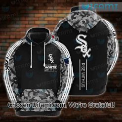 White Sox Hoodie 3D New Camo Rise With Us Chicago White Sox Gift