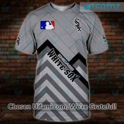 White Sox Shirt Mens 3D Promising White Sox Gifts For Dad