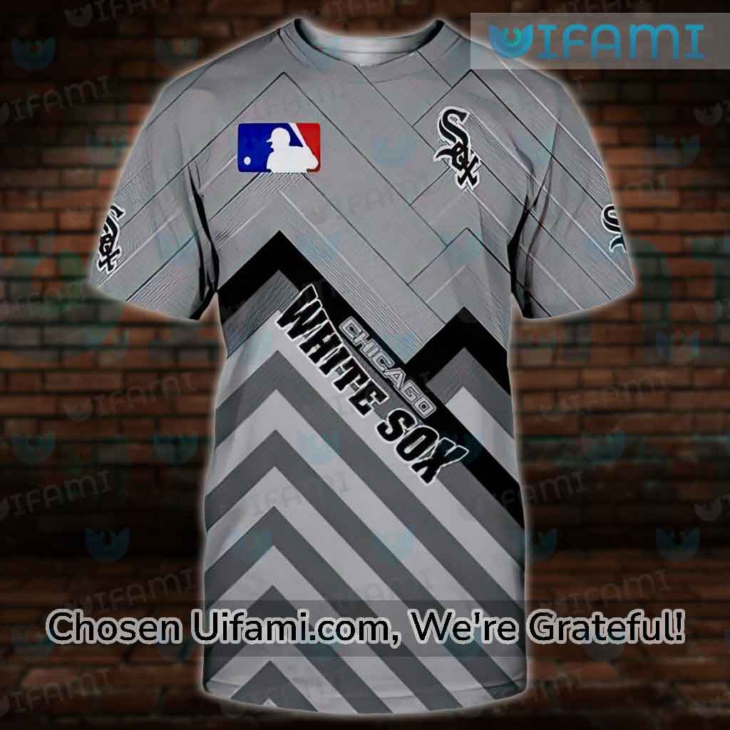 White Sox Shirt Mens 3D Promising White Sox Gifts For Dad - Personalized  Gifts: Family, Sports, Occasions, Trending