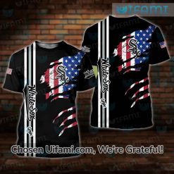 White Sox Southside Shirt 3D Most Important USA Flag Chicago White Sox Gift
