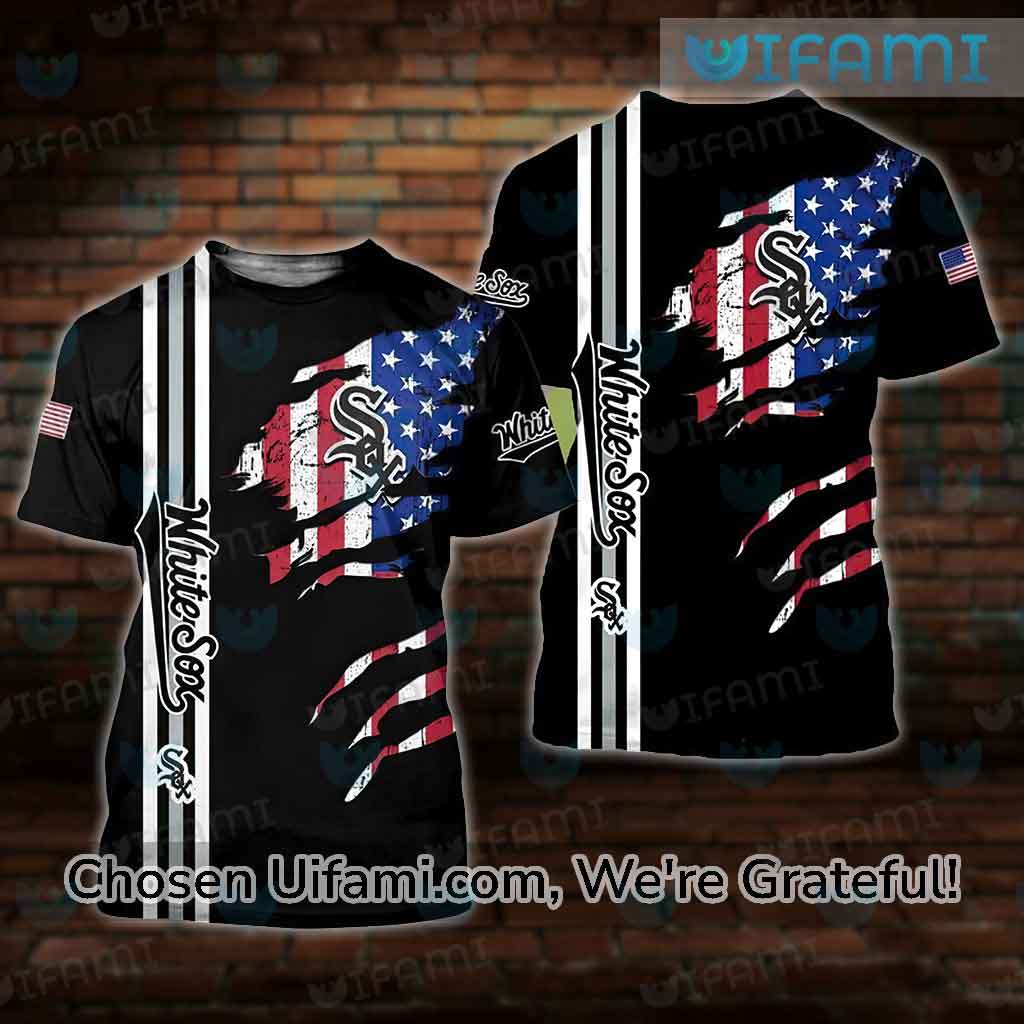 White Sox Southside Shirt 3D Most Important USA Flag Chicago White Sox Gift  - Personalized Gifts: Family, Sports, Occasions, Trending