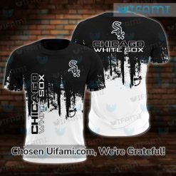 White Sox T-Shirt 3D Exclusive White Sox Gift Ideas