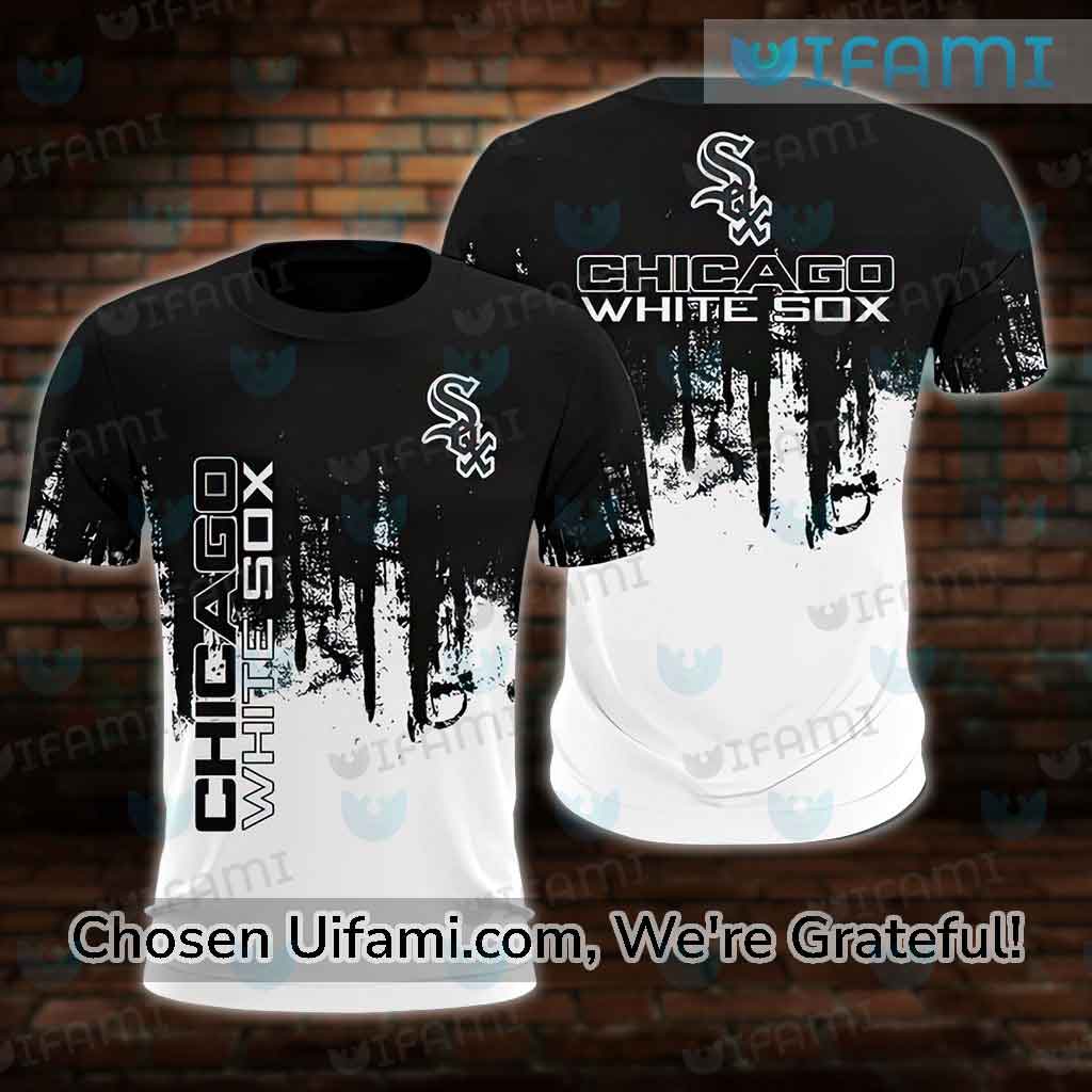 White Sox T-Shirt 3D Exclusive White Sox Gift Ideas - Personalized Gifts:  Family, Sports, Occasions, Trending