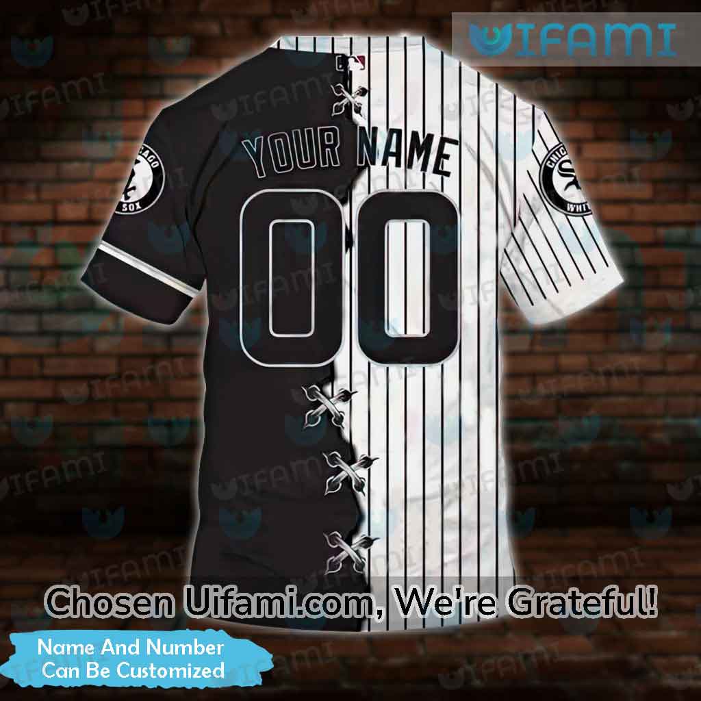 Custom White Sox Tee Shirts 3D Playful Chicago White Sox Gift -  Personalized Gifts: Family, Sports, Occasions, Trending