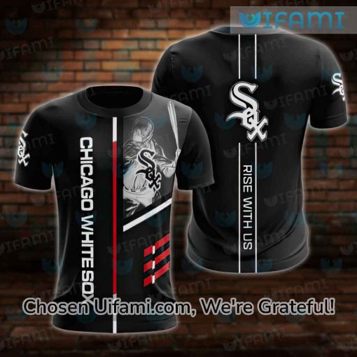 White Sox Womens Apparel 3D Outstanding Chicago White Sox Gift