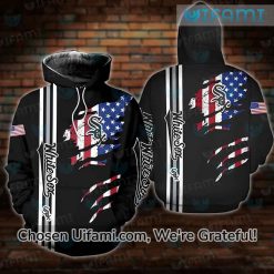 White Sox Womens Hoodie 3D Special USA Flag White Sox Gifts For Him