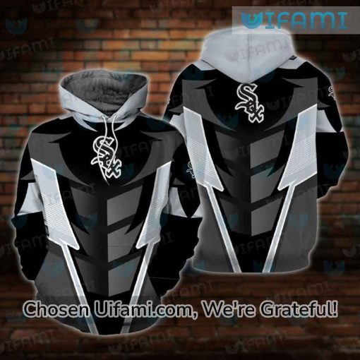 White Sox Zipper Hoodie 3D Terrific Chicago White Sox Gift