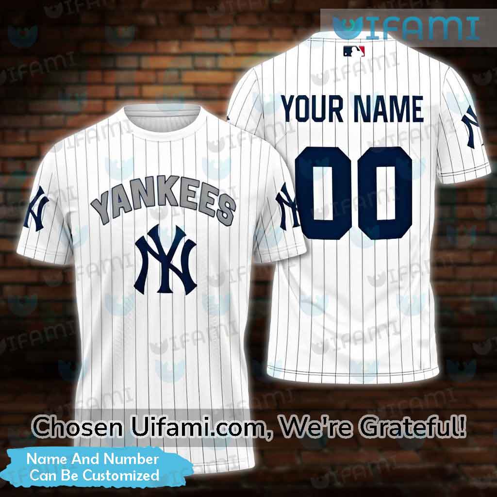 Personalized Name New York Yankees Unisex 3D Baseball Jersey
