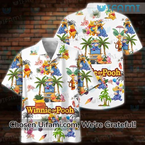 Winnie The Pooh Hawaiian Shirt Breathtaking Pooh Gift