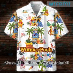 Winnie The Pooh Hawaiian Shirt Breathtaking Pooh Gift