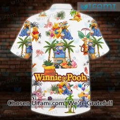 Winnie The Pooh Hawaiian Shirt Breathtaking Pooh Gift Latest Model