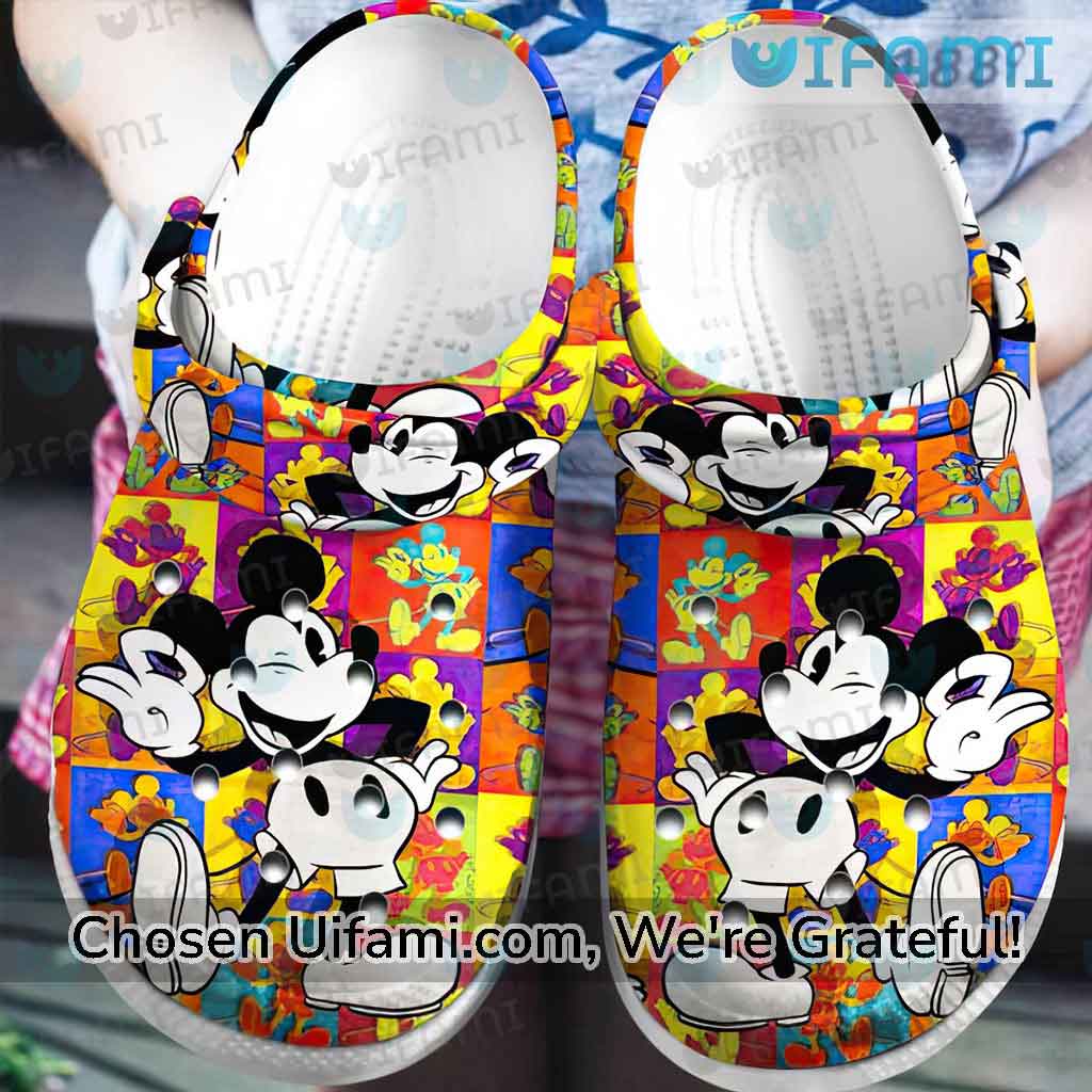 Women Mickey Mouse Crocs Bold Mickey Gift - Personalized Gifts: Family,  Sports, Occasions, Trending