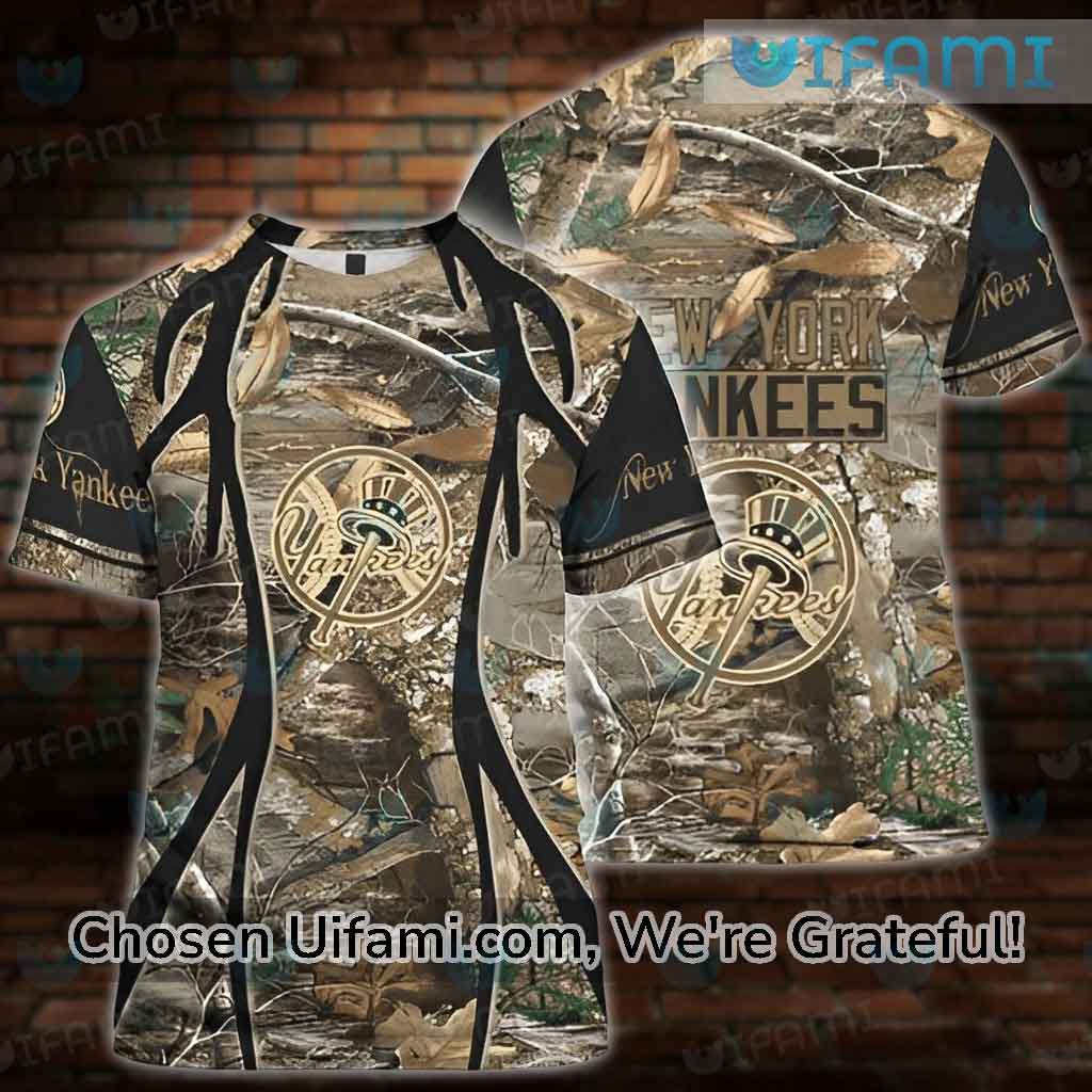 Women Yankees Apparel 3D Hunting Camo Cool Yankees Gifts - Personalized  Gifts: Family, Sports, Occasions, Trending