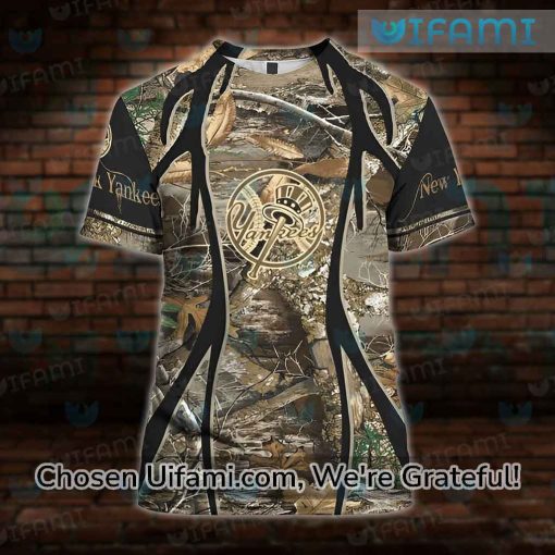 Women Yankees Apparel 3D Hunting Camo Cool Yankees Gifts