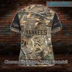 Women Yankees Apparel 3D Hunting Camo Cool Yankees Gifts Latest Model