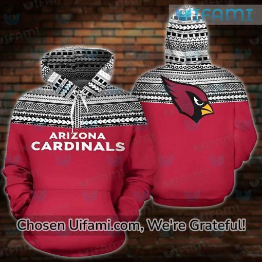 Womens Arizona Cardinals Hoodie 3D Best Arizona Cardinals Gift