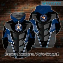 Womens Astros Hoodie 3D Astonishing Mickey Astros Gifts For Her
