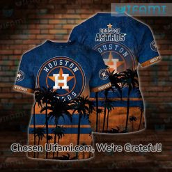 Womens Astros Shirt 3D Swoon-worthy Houston Astros Gift Ideas