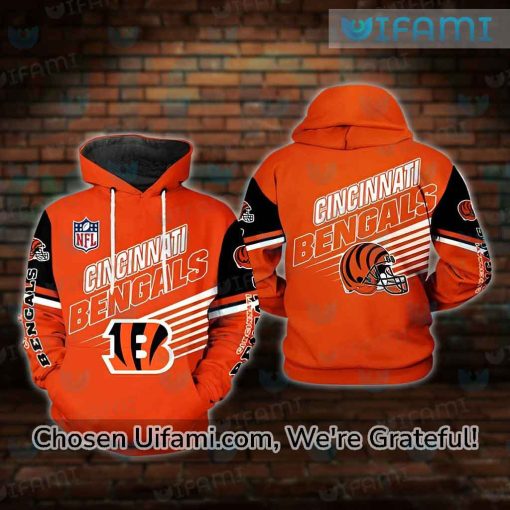 Womens Bengals Hoodie 3D Glamorous Cincinnati Bengals Gift