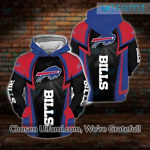Womens Buffalo Bills Hoodie 3D Cheap Buffalo Bills Fathers Day Gifts