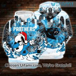 Women’s Carolina Panthers Hoodie 3D Snoopy Christmas Carolina Panthers Gift