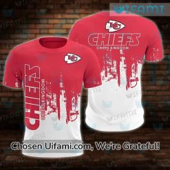 Womens Chiefs Shirt 3D Inspiring Kansas City Chiefs Gift
