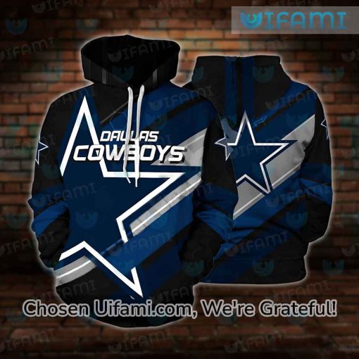 Womens Dallas Cowboys Hoodie 3D Surprising Dallas Cowboys Gifts For Men