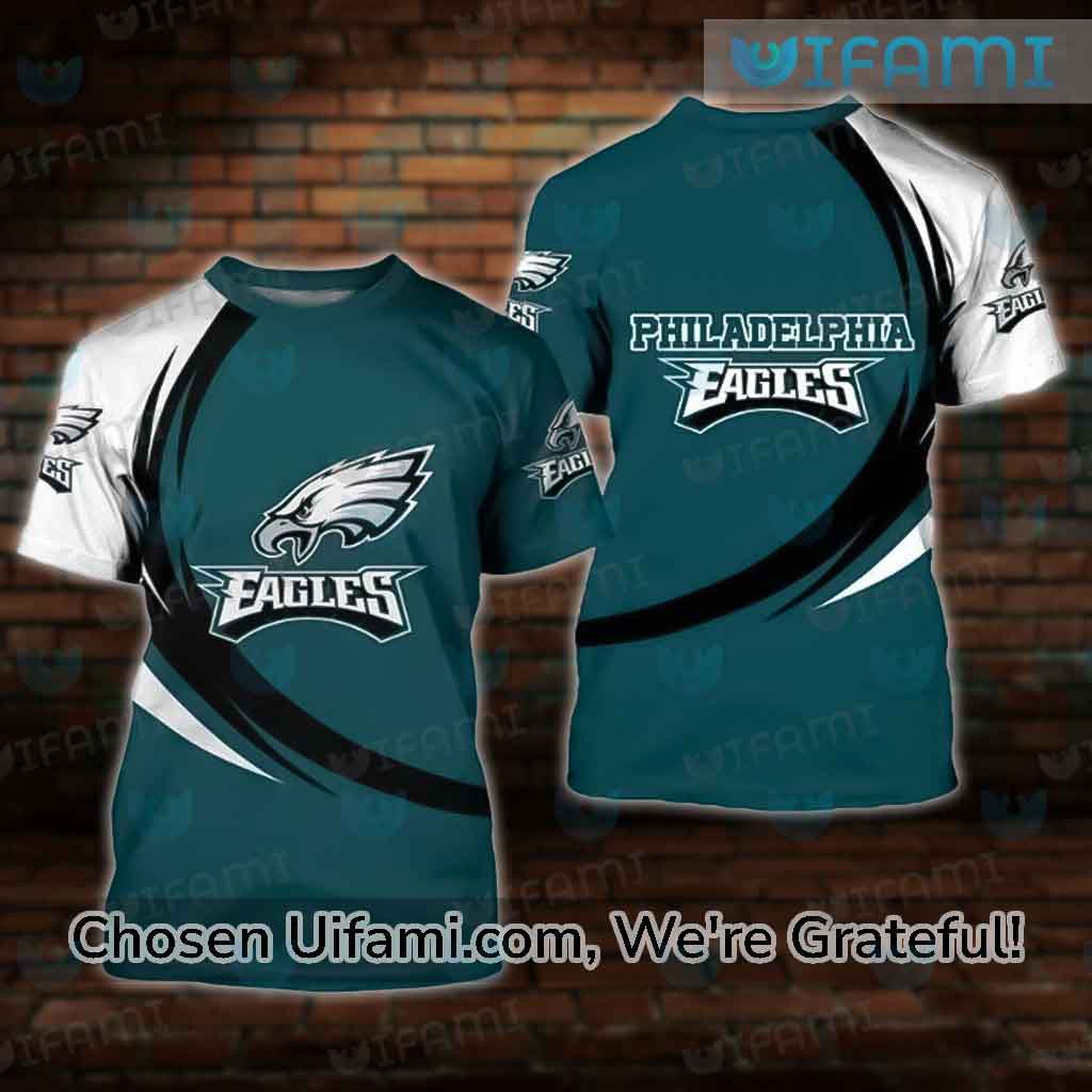 Womens Eagles T-Shirt 3D Spectacular Philadelphia Eagles Gift -  Personalized Gifts: Family, Sports, Occasions, Trending