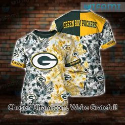 Womens Green Bay Packers Shirt 3D Hilarious Packers Gifts For Him