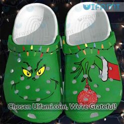 Womens Grinch Crocs Thrilling Grinch Gift Ideas