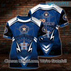Womens Houston Astros Shirt 3D Worthwhile Astros Gift Ideas