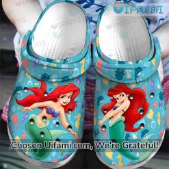 Women's Little Mermaid Crocs Excellent Little Mermaid Gift Ideas For Adults