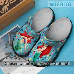Women’s Little Mermaid Crocs Excellent Little Mermaid Gift Ideas For Adults