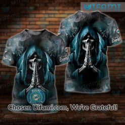 Womens Miami Dolphins Shirt 3D Priceless Grim Reaper Miami Dolphins Gift